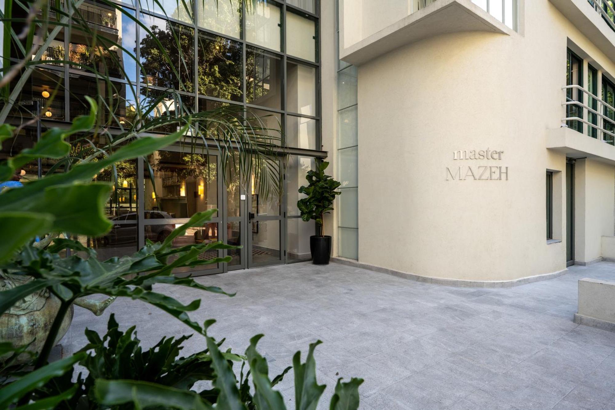 Hotel Master Mazeh Tel Awiw Zewnętrze zdjęcie