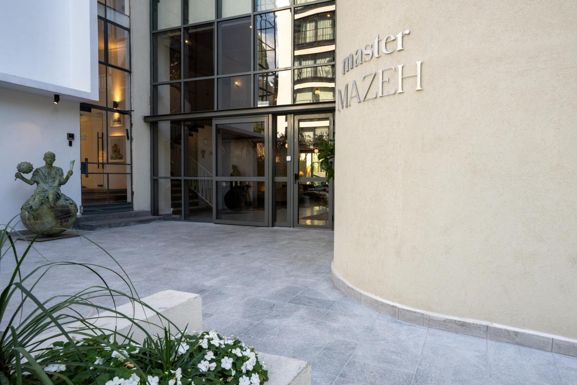 Hotel Master Mazeh Tel Awiw Zewnętrze zdjęcie